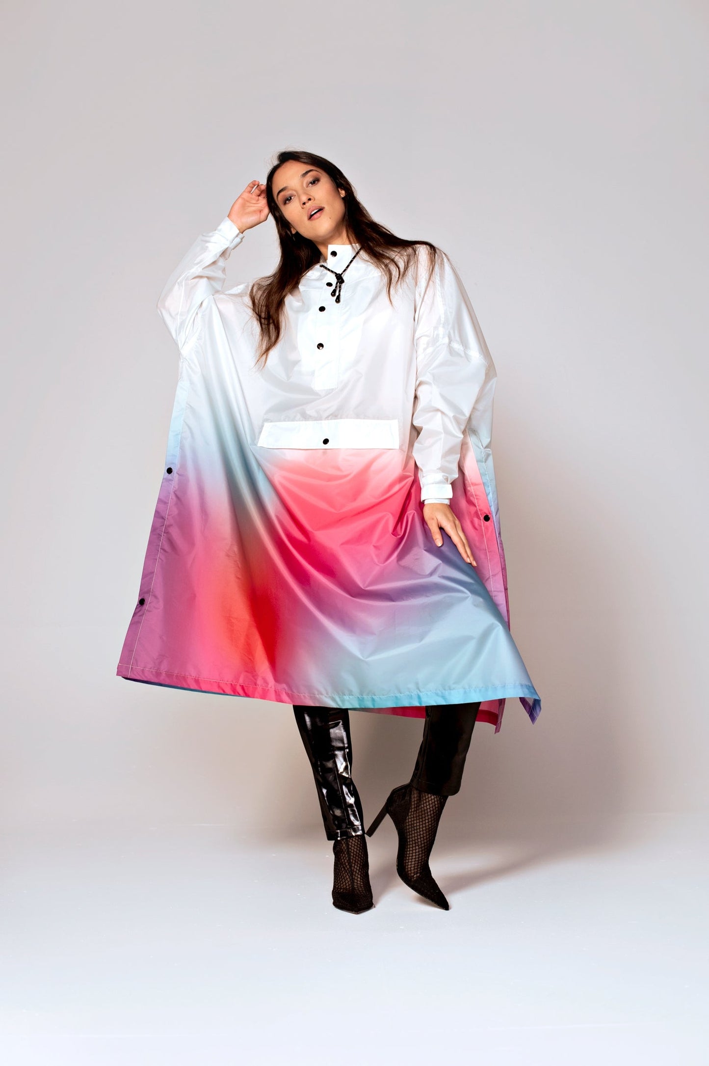 Disco Fever - Fashion raincoat