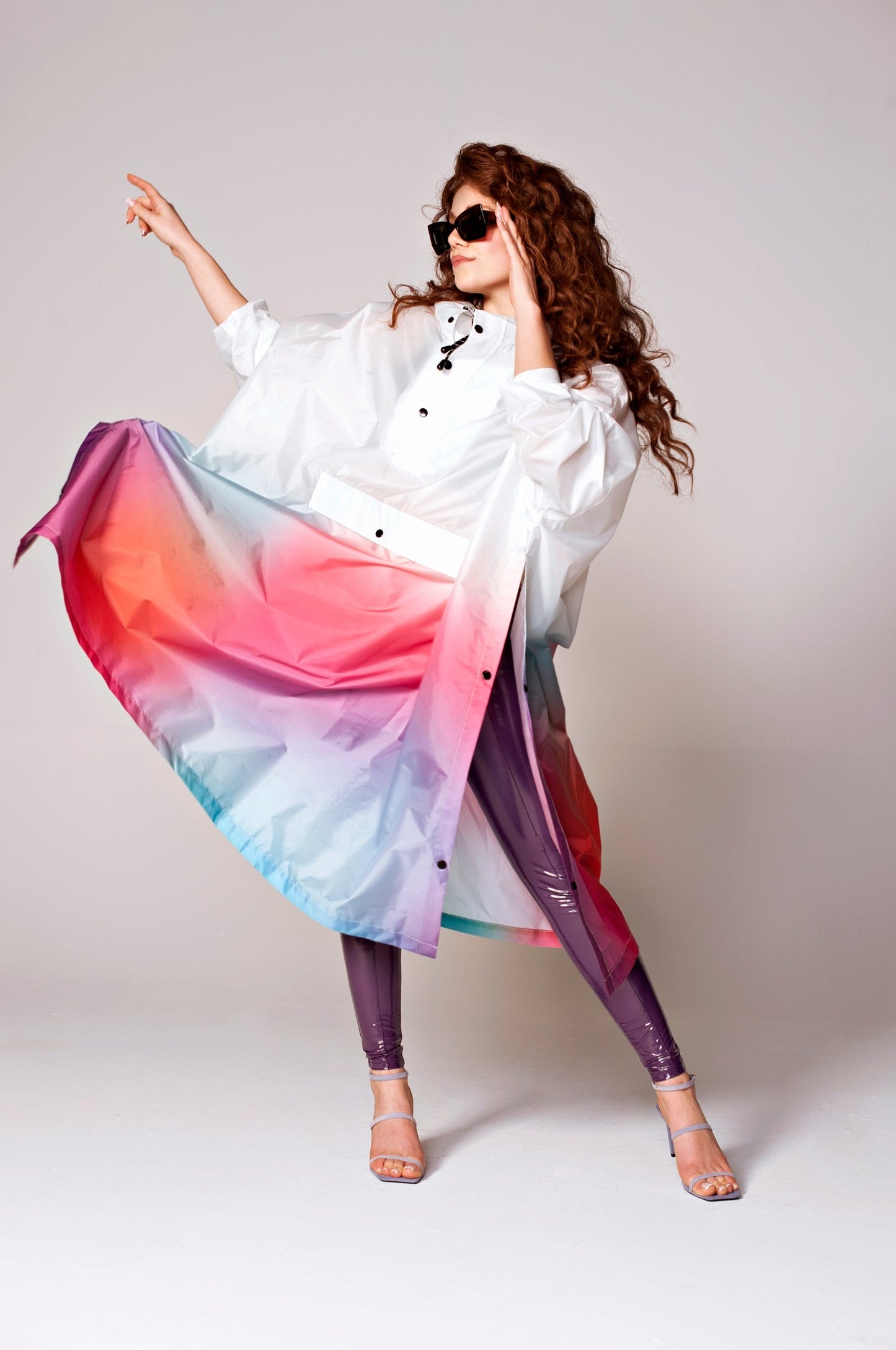 Disco Fever - Fashion raincoat