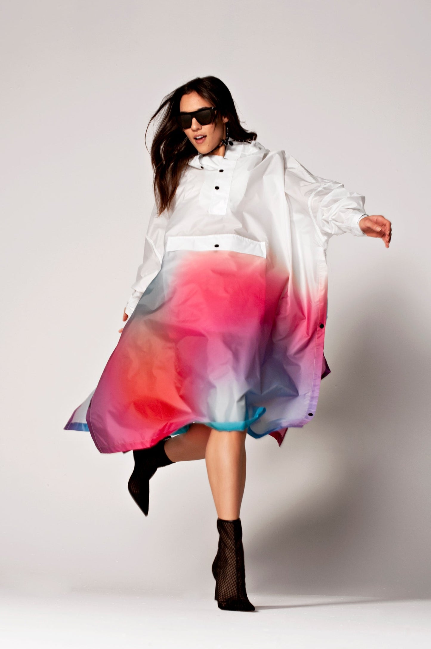 Disco Fever - Fashion raincoat