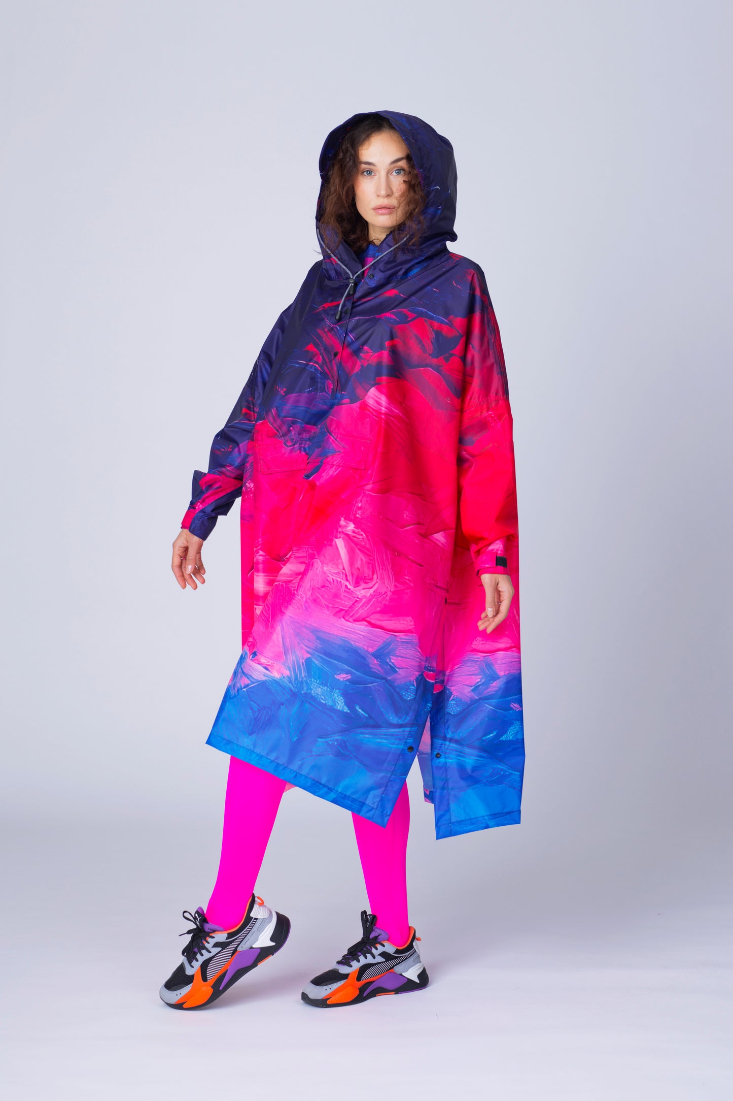 The Artist - Fashion Raincoat