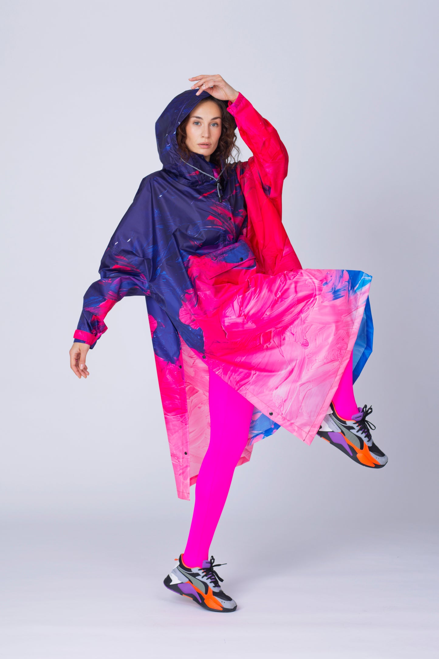 The Artist - Fashion Raincoat