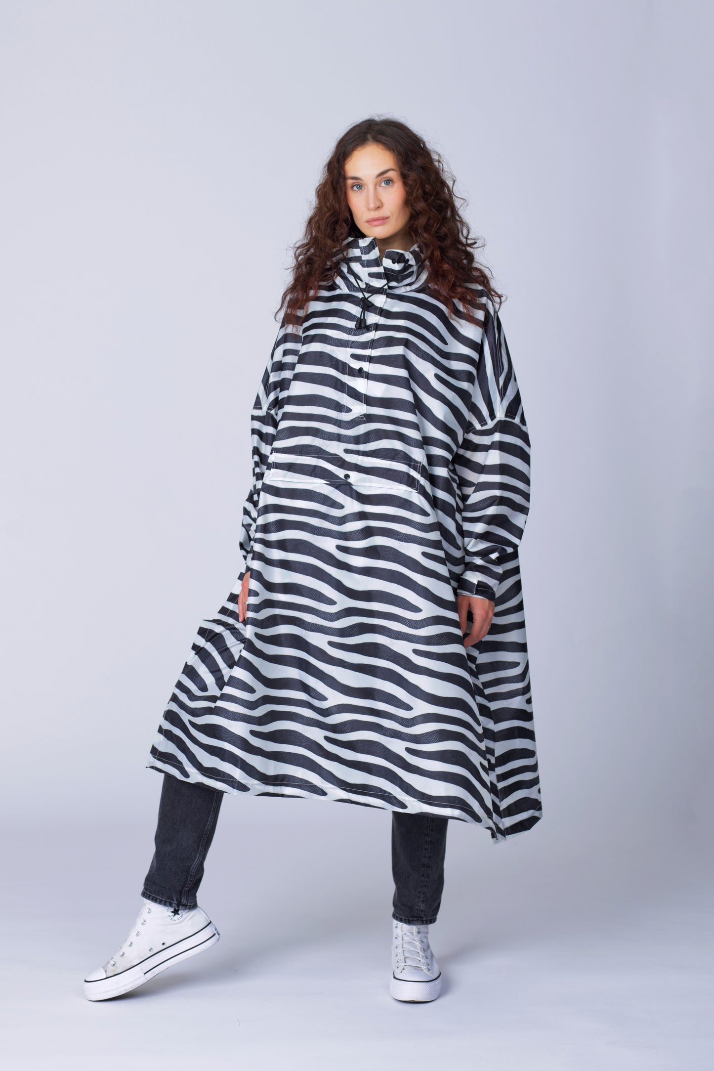 Zebra - Fashion Raincoat