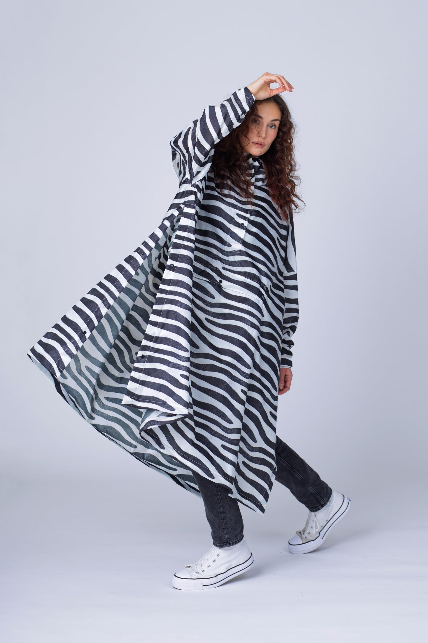 Zebra - Fashion Raincoat