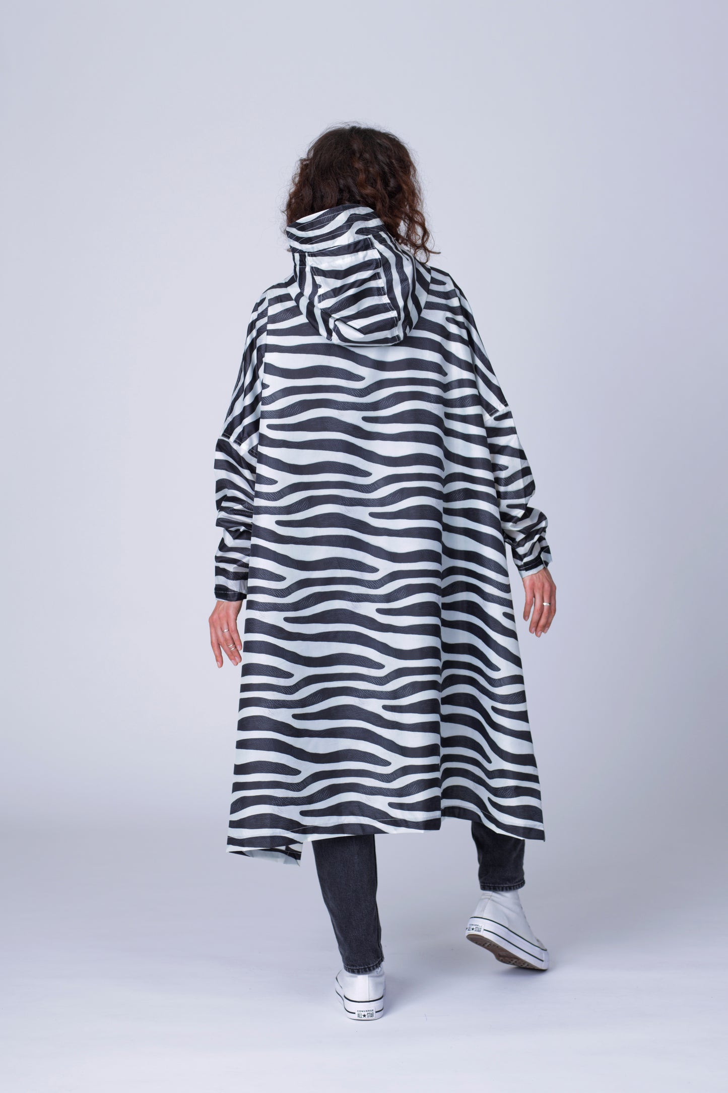 Zebra - Fashion Raincoat