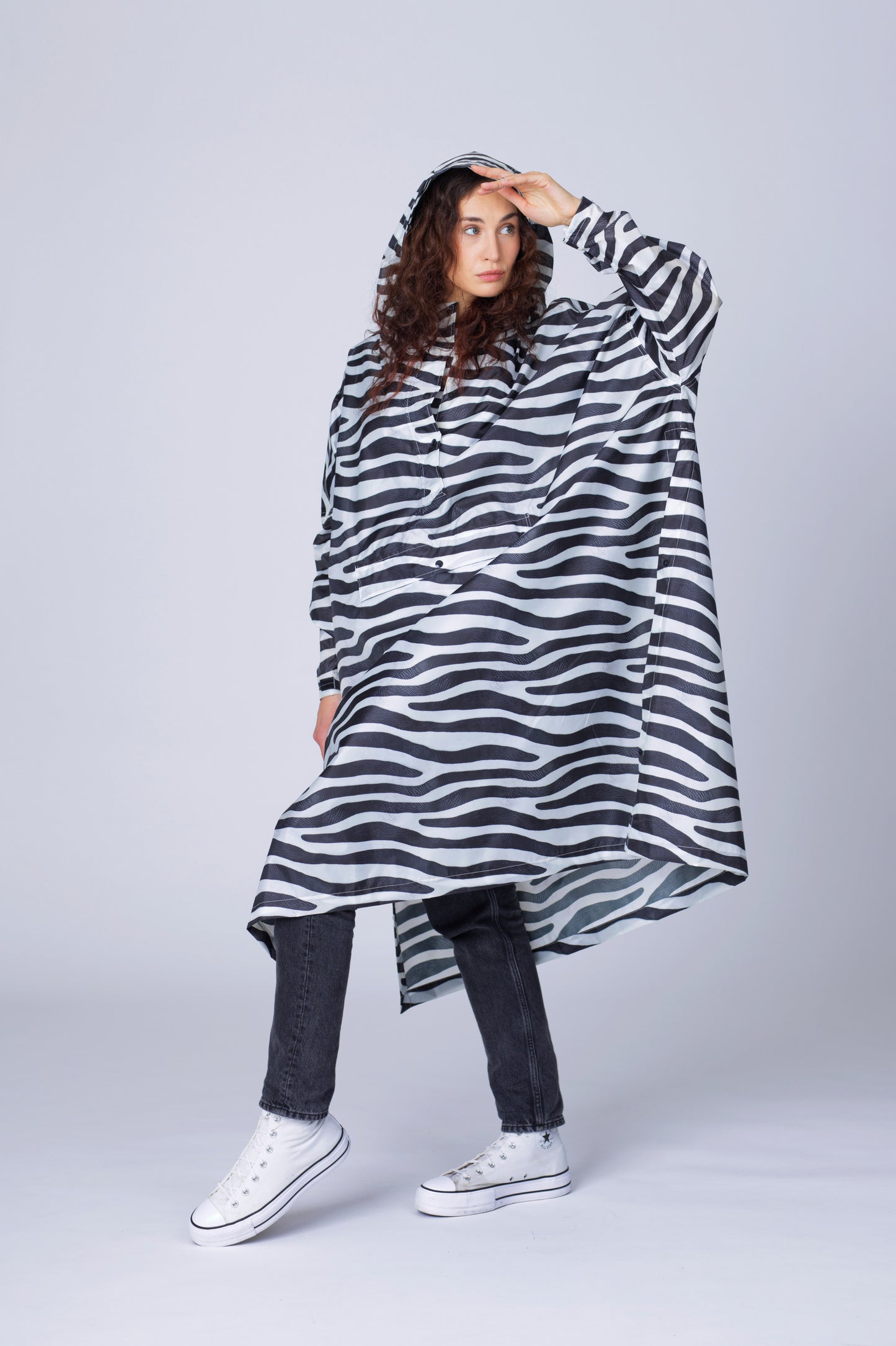 Zebra - Fashion Raincoat