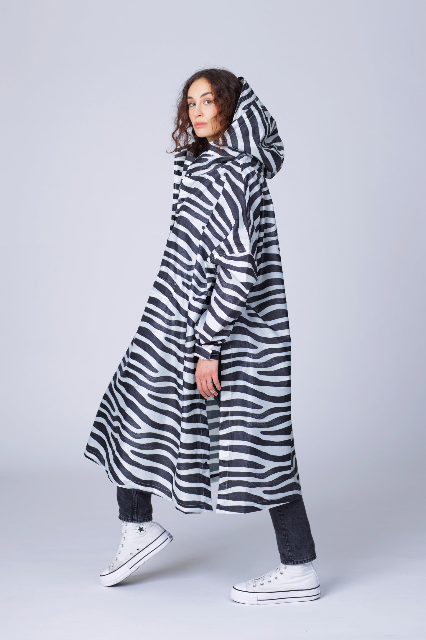 Zebra - Fashion Raincoat