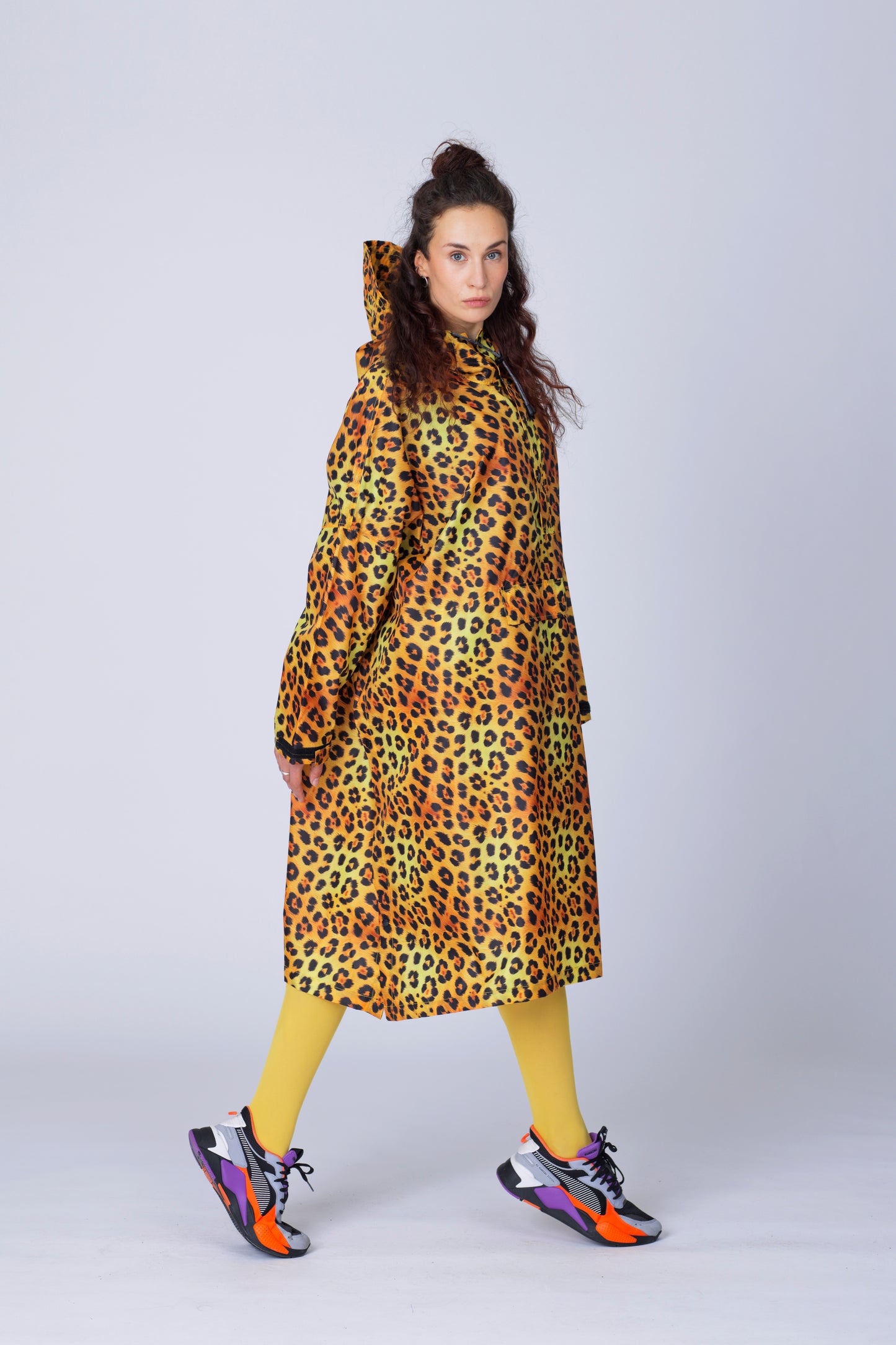 Urban Panther - Fashion Raincoat