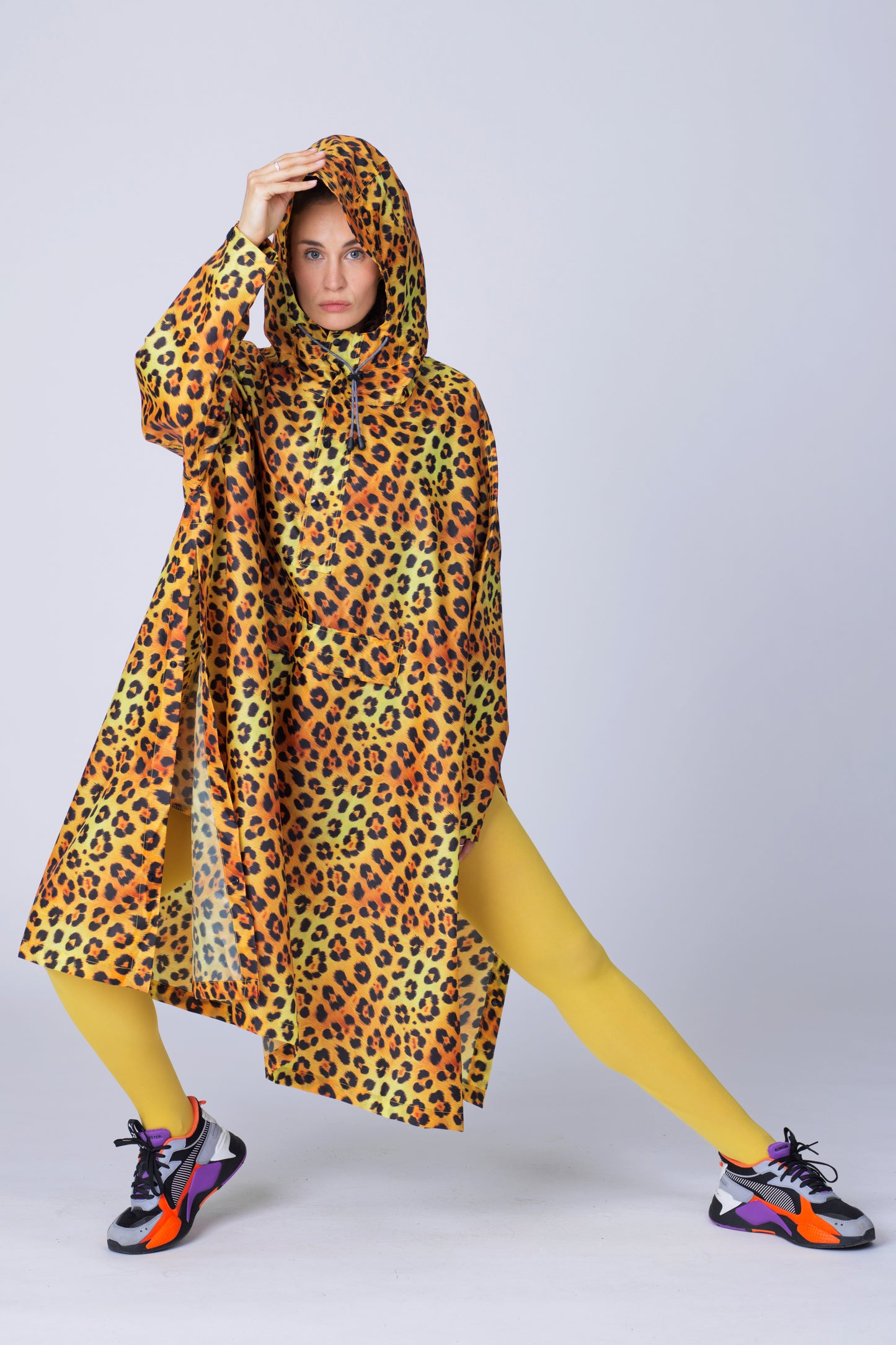 Urban Panther - Fashion Raincoat