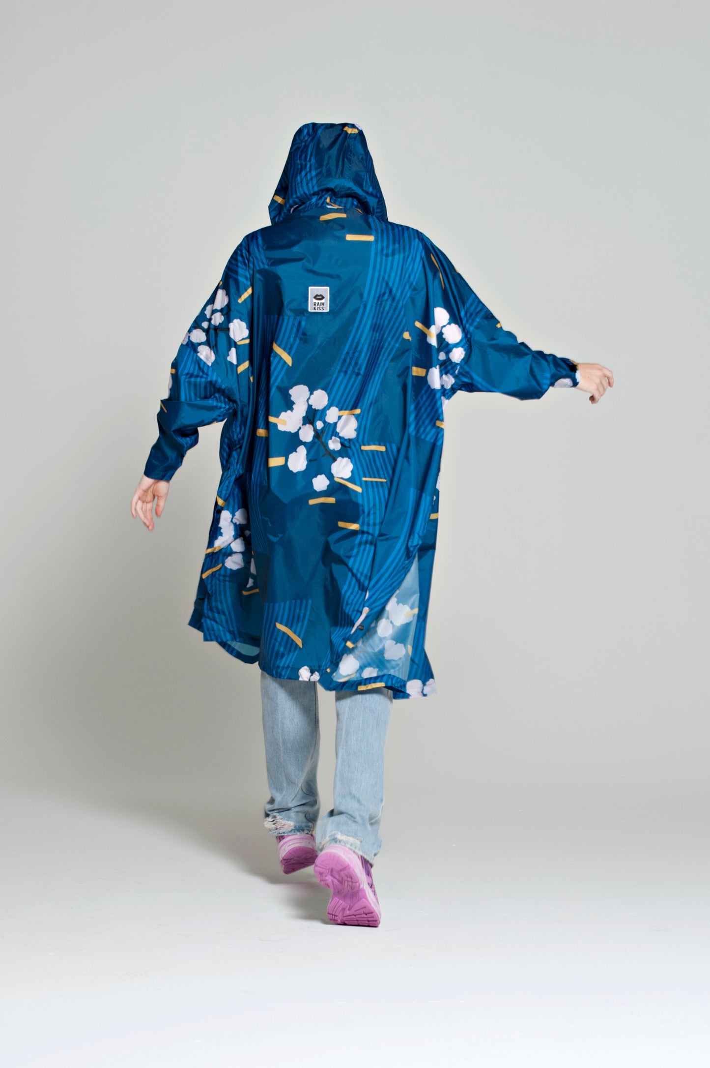 Japanese garden - Fashion raincoat