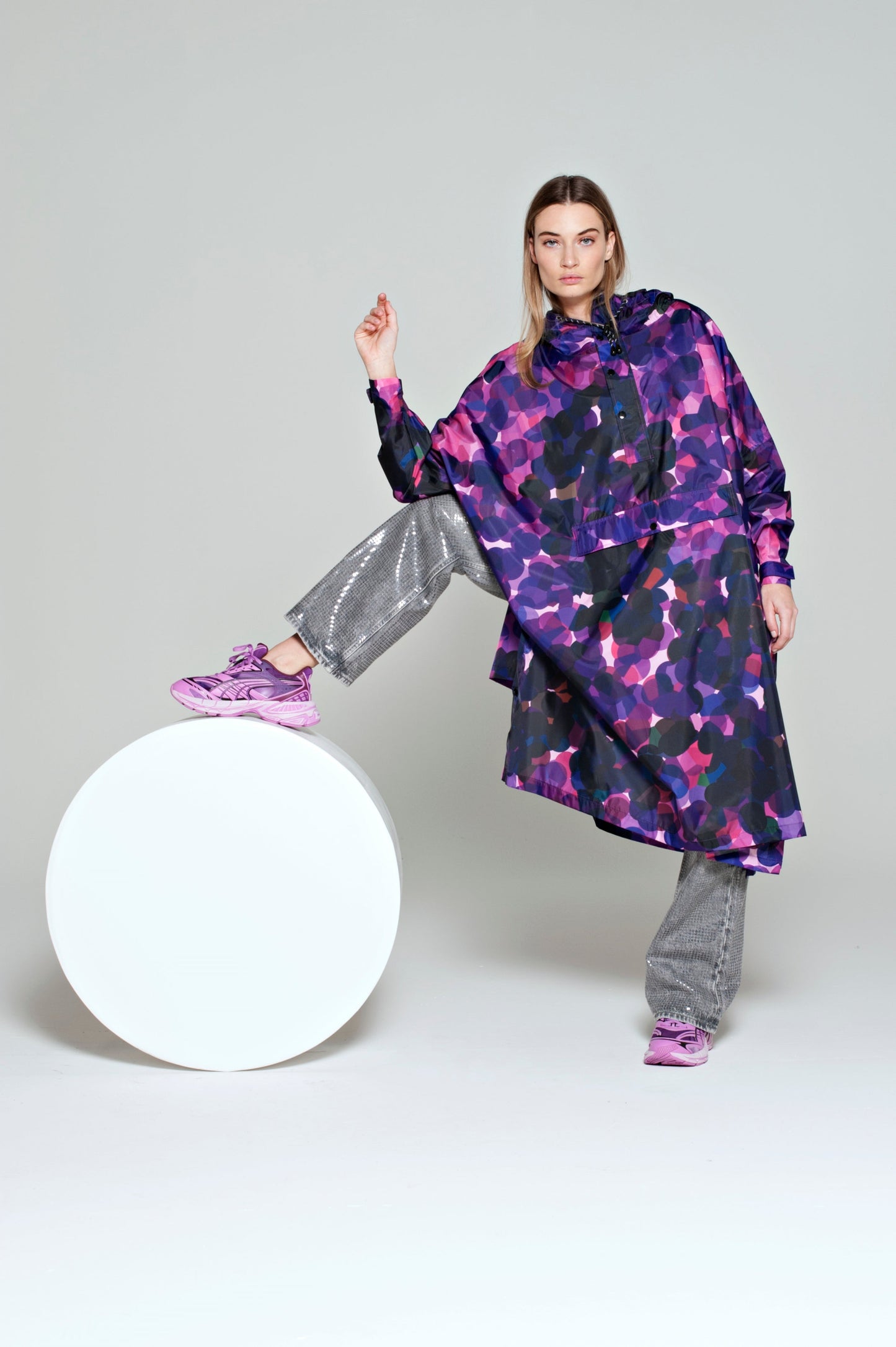 Urban Girl - Fashion raincoat