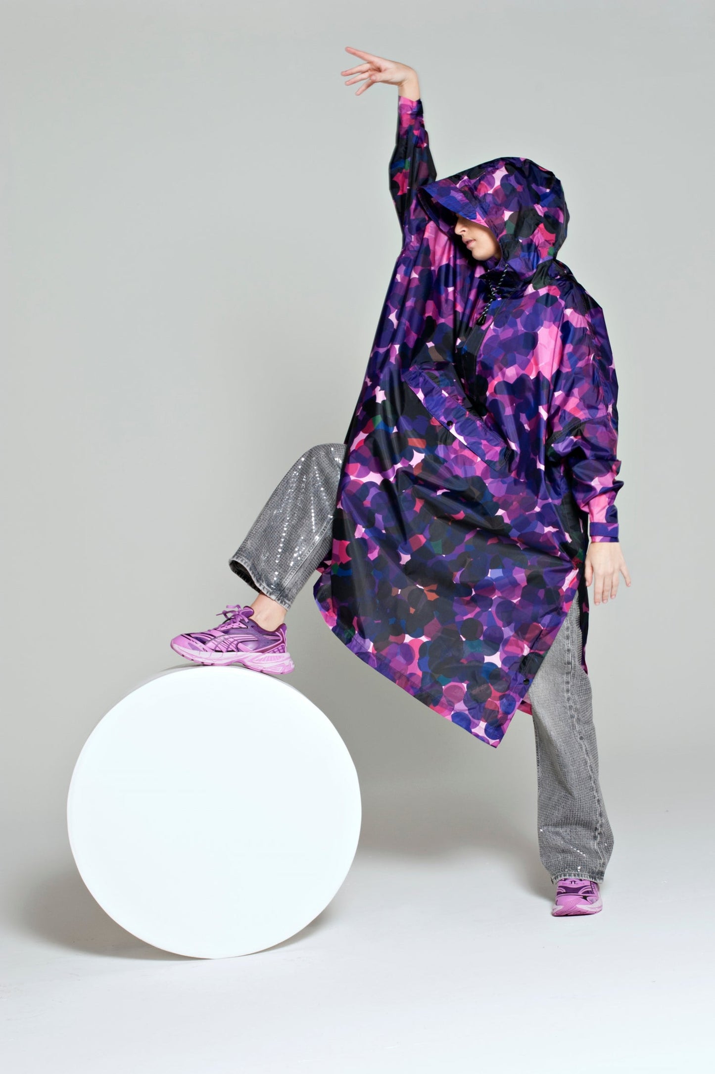 Urban Girl - Fashion raincoat